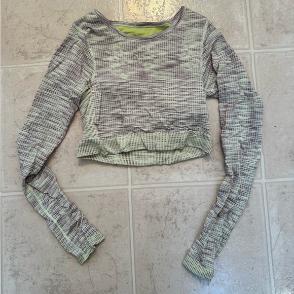 Lululemon - Ebb to Street Long Sleeve Shirt - Size 6 - Picture 3 of 5